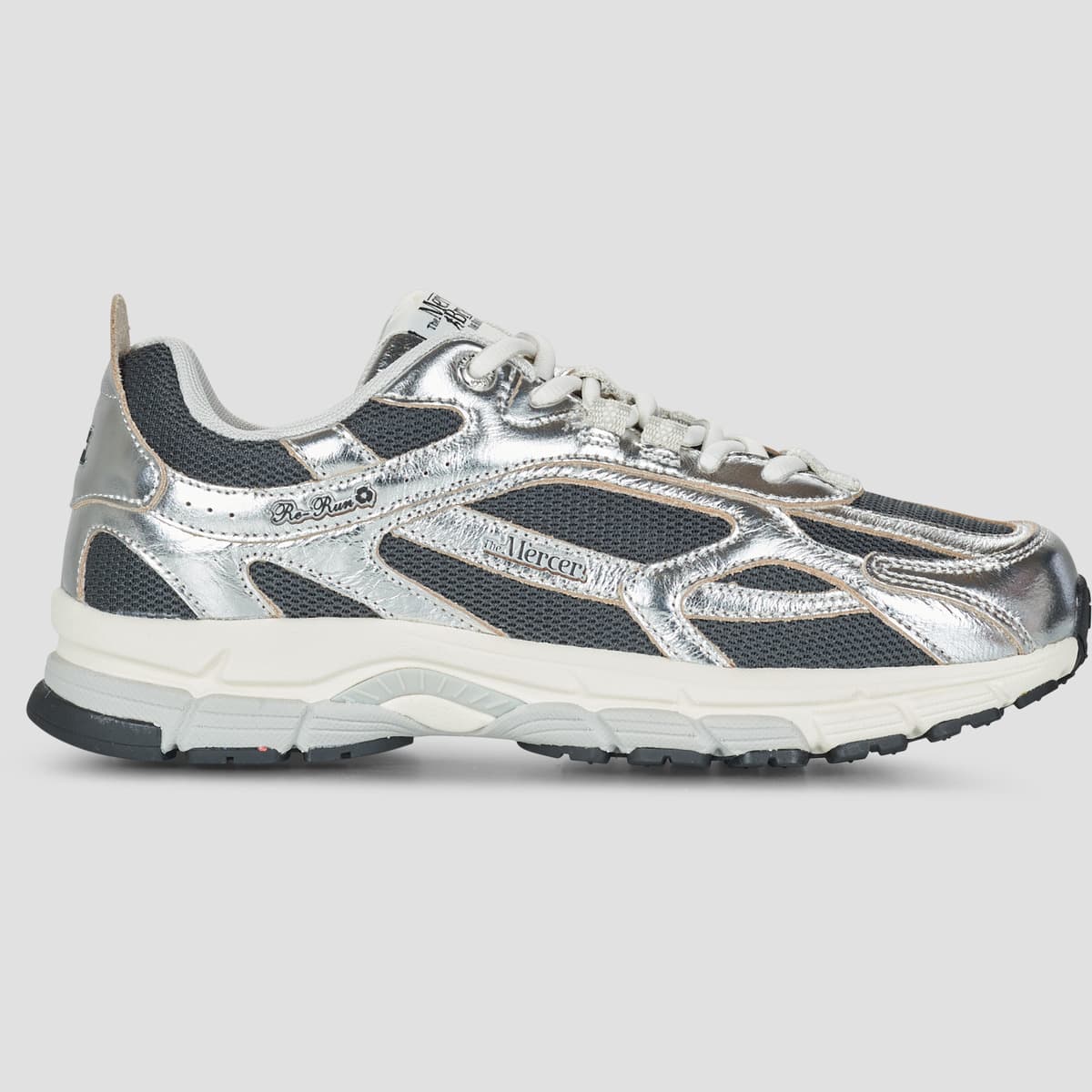 Women's Sneakers The Mercer Brand Silver