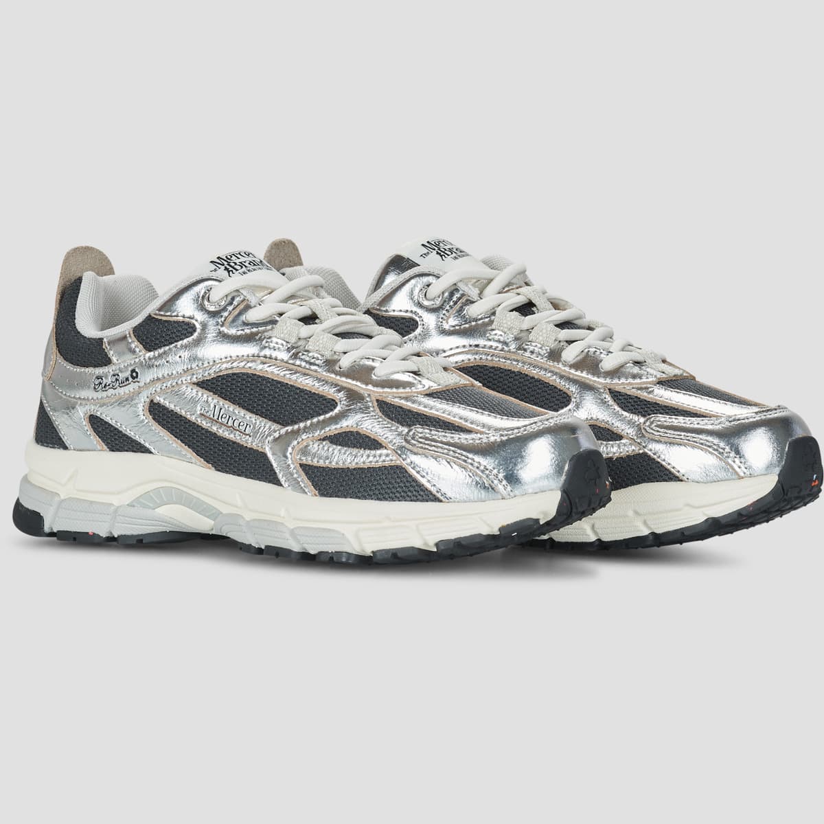 Women's Sneakers The Mercer Brand Silver