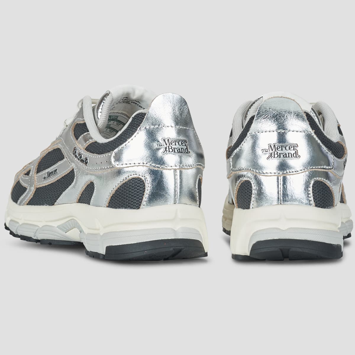 Women's Sneakers The Mercer Brand Silver