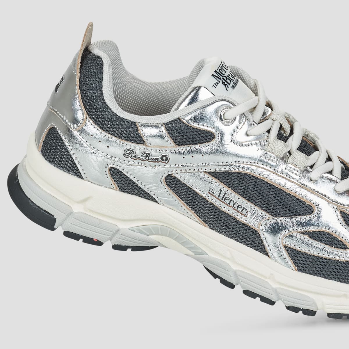 Women's Sneakers The Mercer Brand Silver