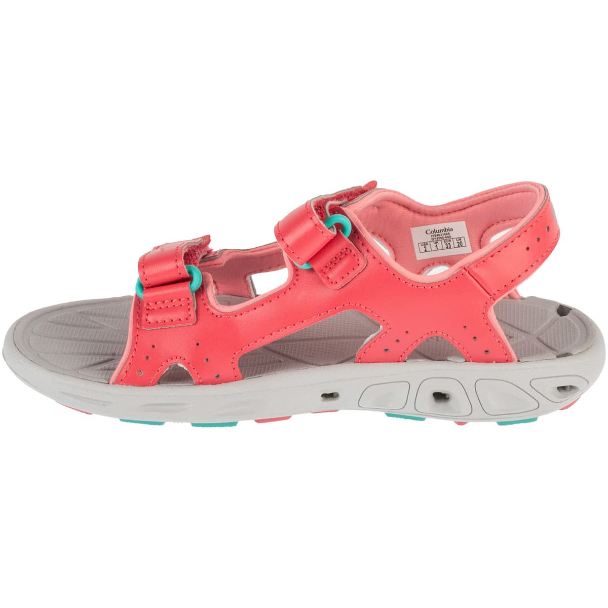 Boys' Sandals Columbia Pink