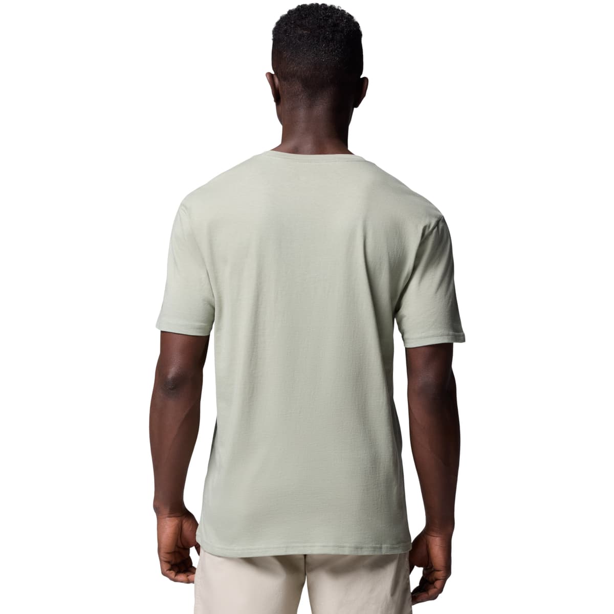 Men's T-Shirts Columbia Green