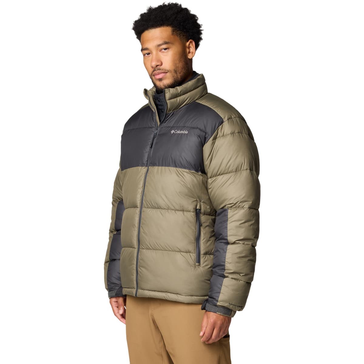 Men's Parkas Columbia Green