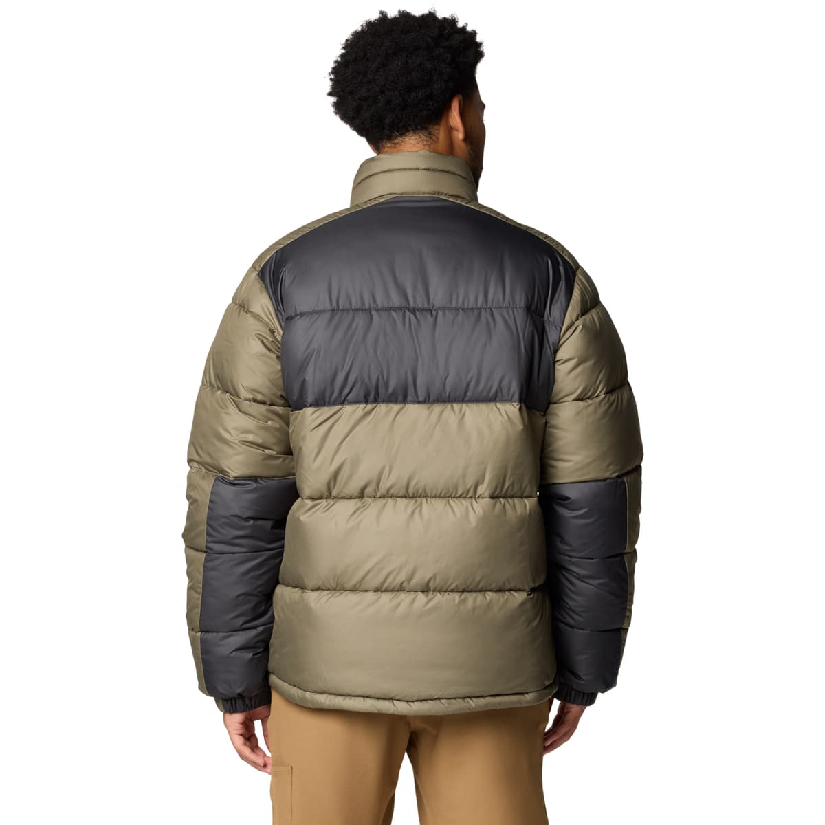 Men's Parkas Columbia Green