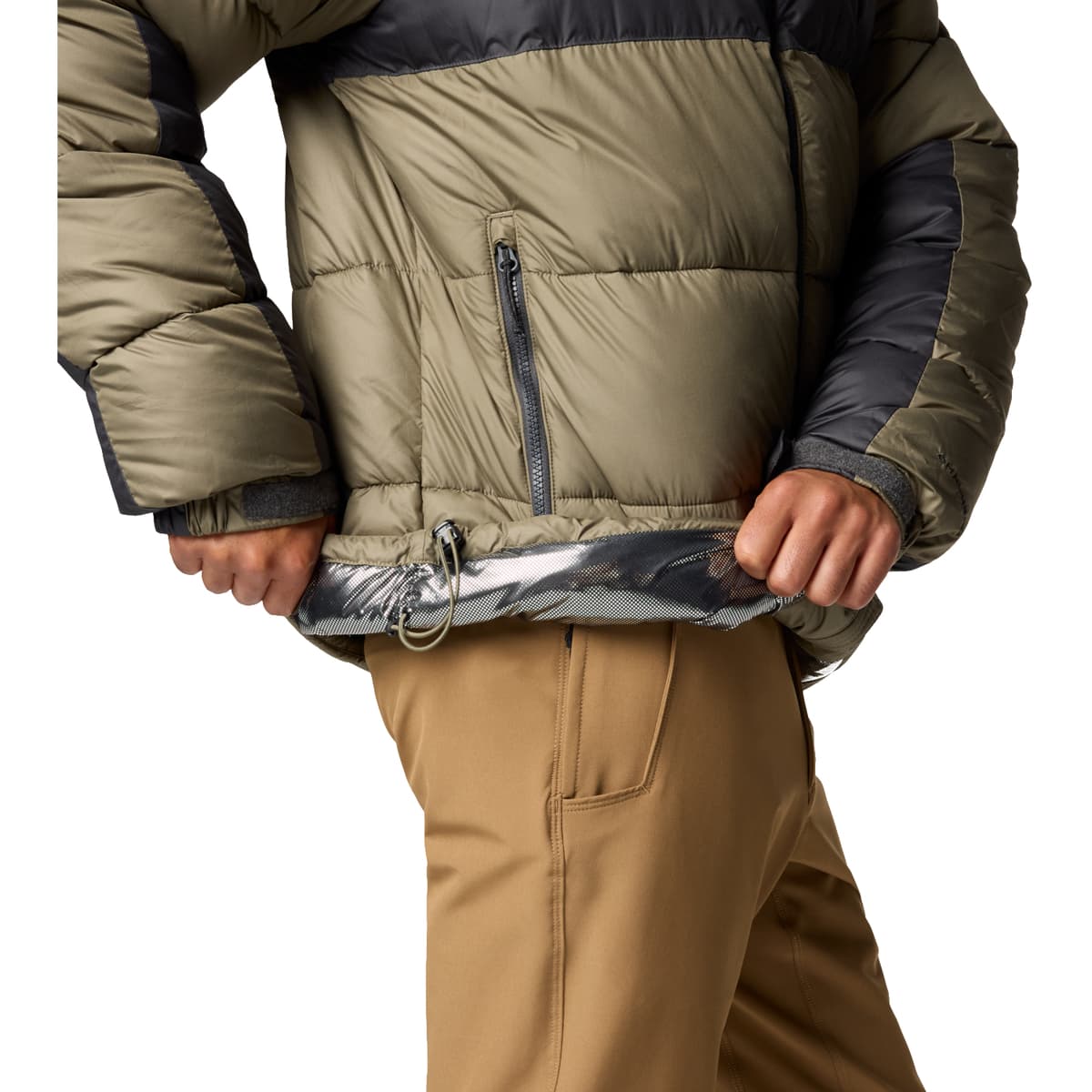 Men's Parkas Columbia Green