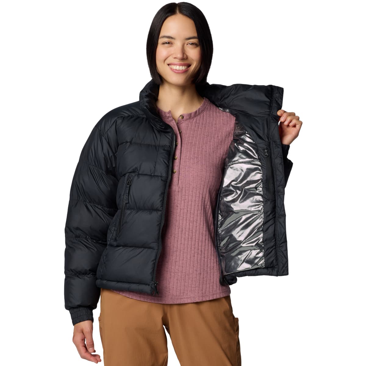 Women's Parkas Columbia Black