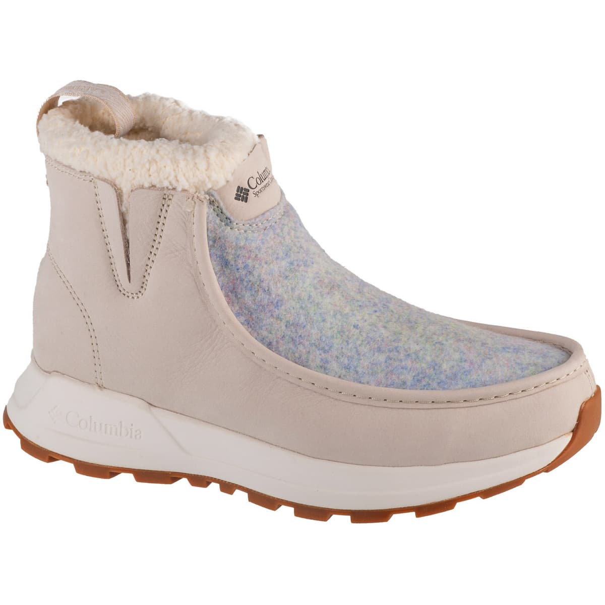 Women's Boots Columbia Beige