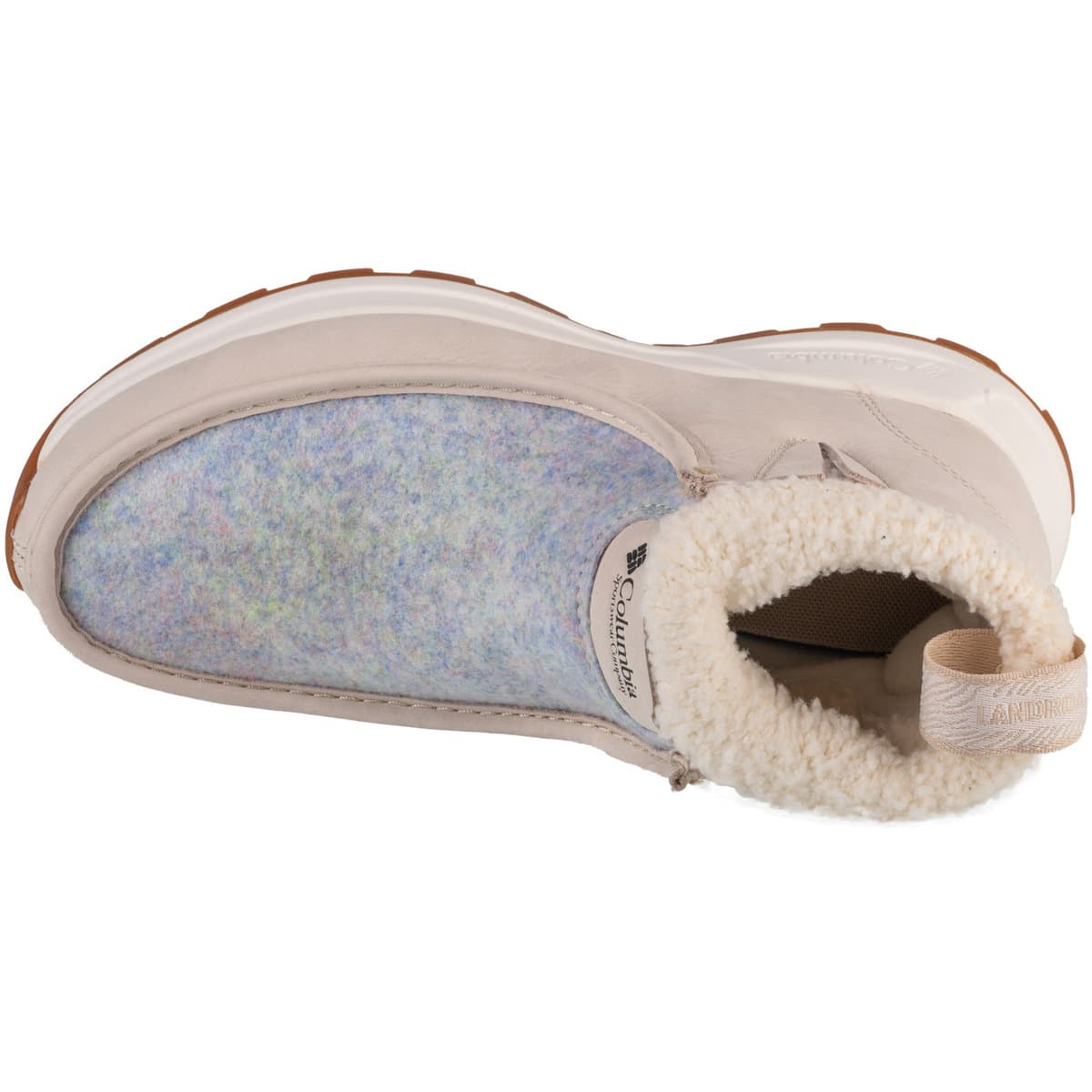 Women's Boots Columbia Beige