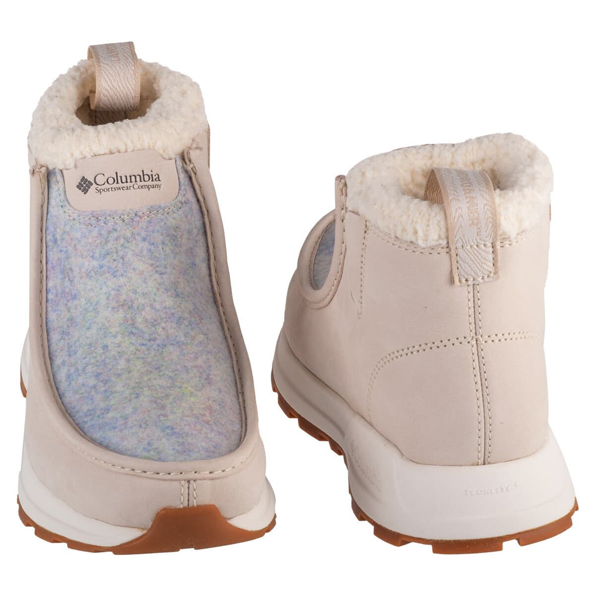 Women's Boots Columbia Beige