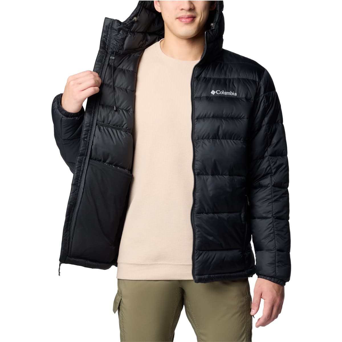 Men's Parkas Columbia Black