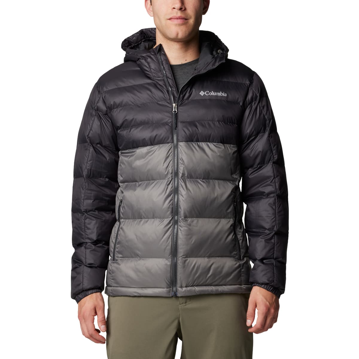 Men's Jackets Columbia Gray
