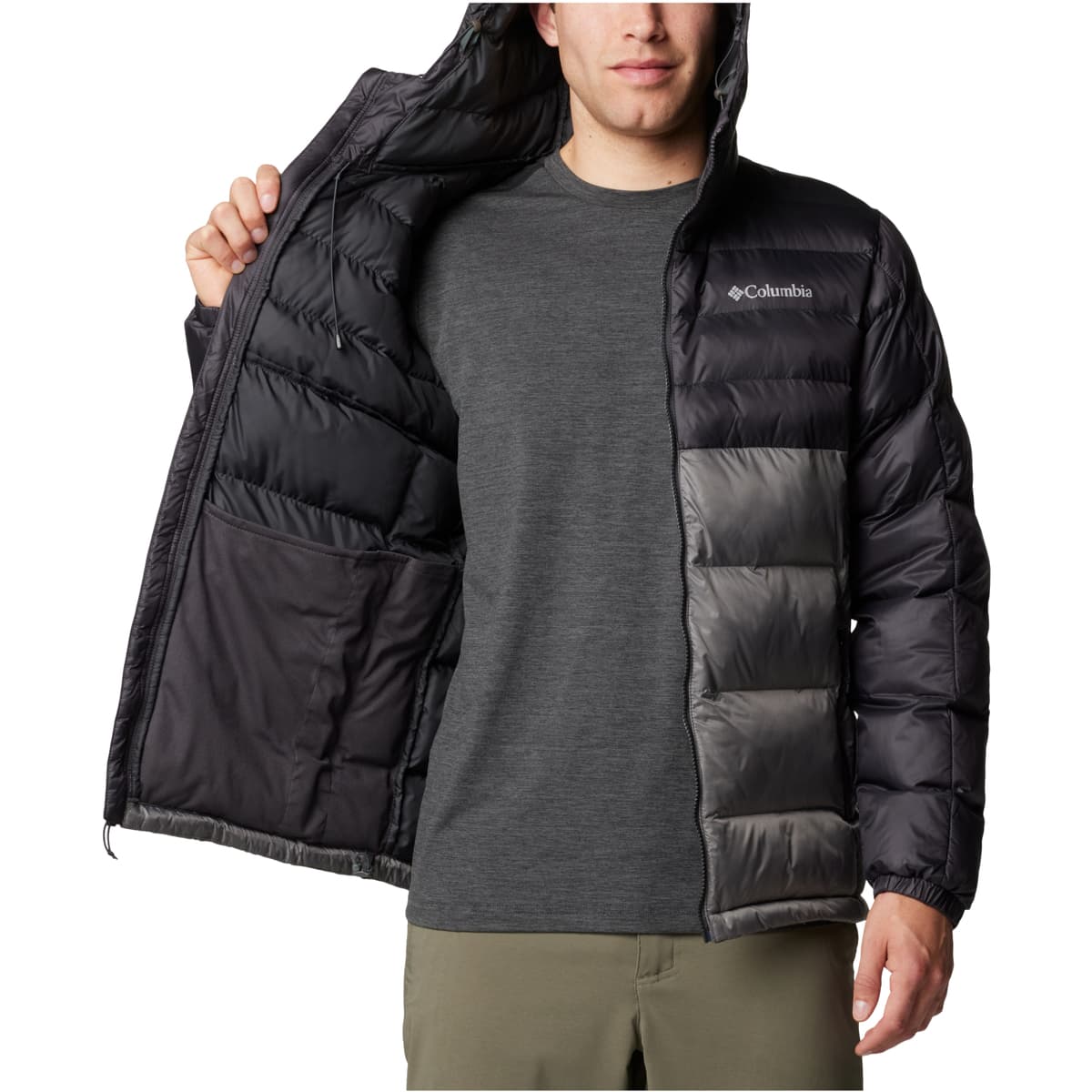 Men's Parkas Columbia Gray