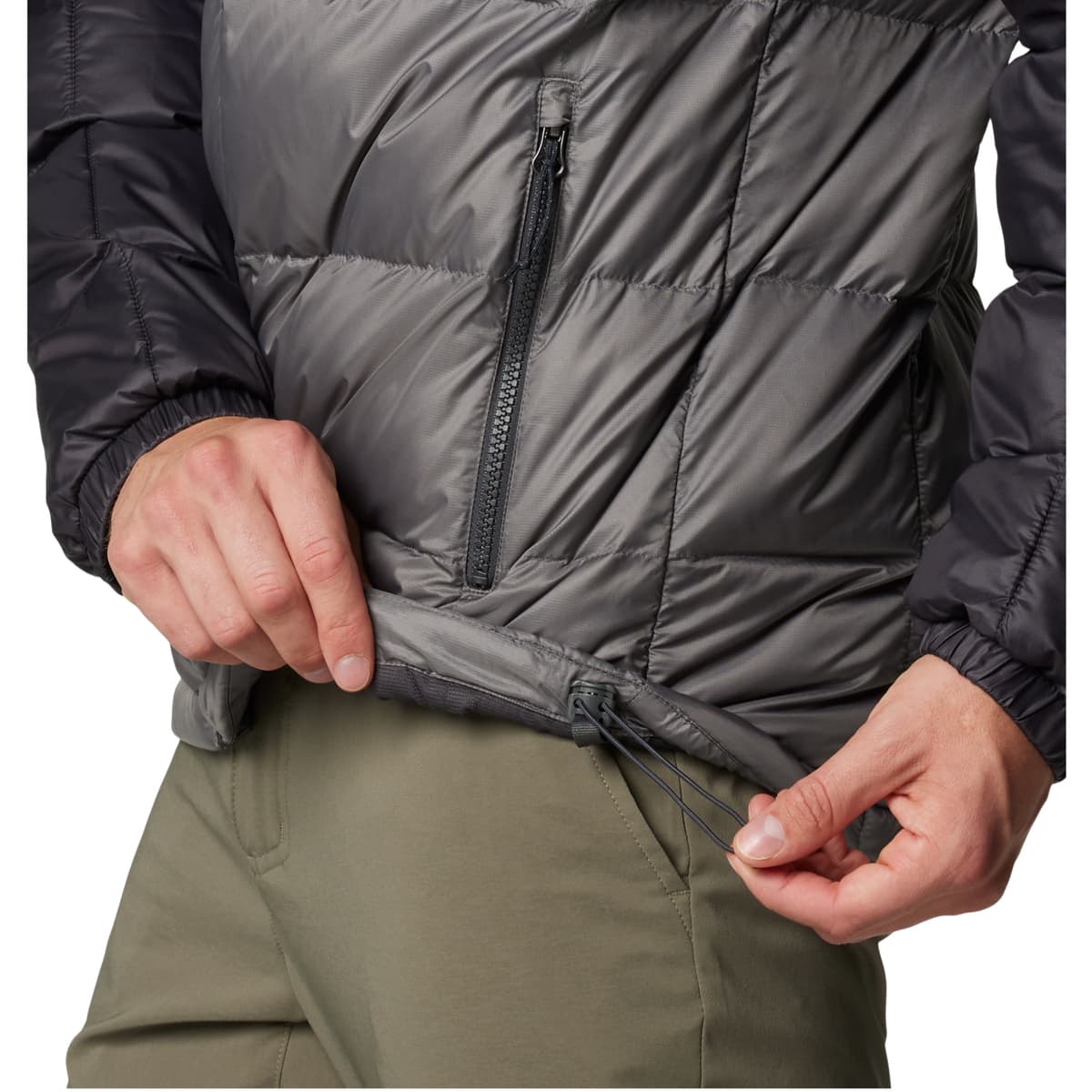 Men's Parkas Columbia Gray