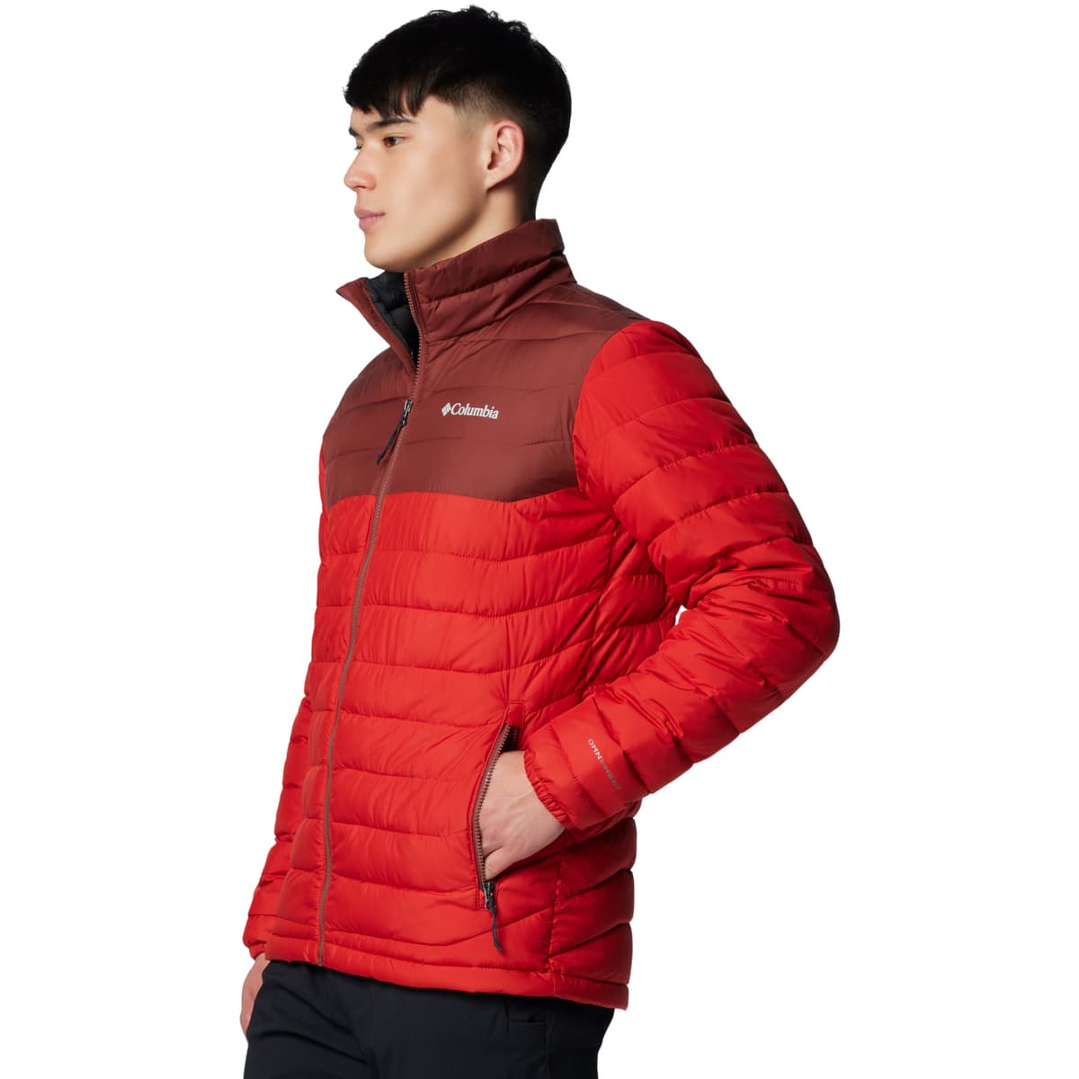 Men's Parkas Columbia Red