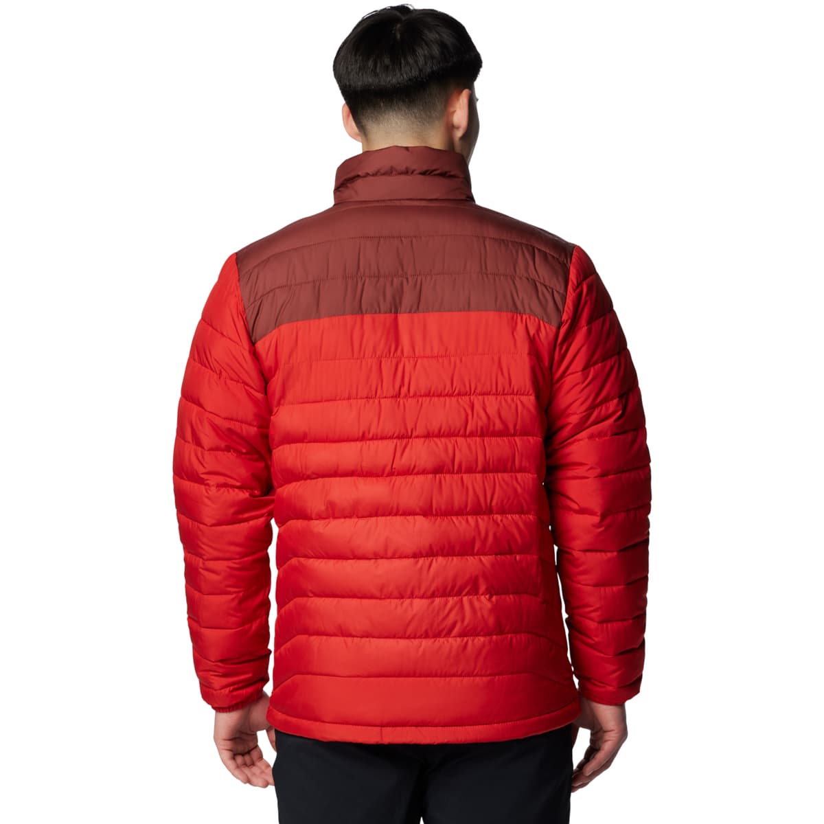 Men's Parkas Columbia Red