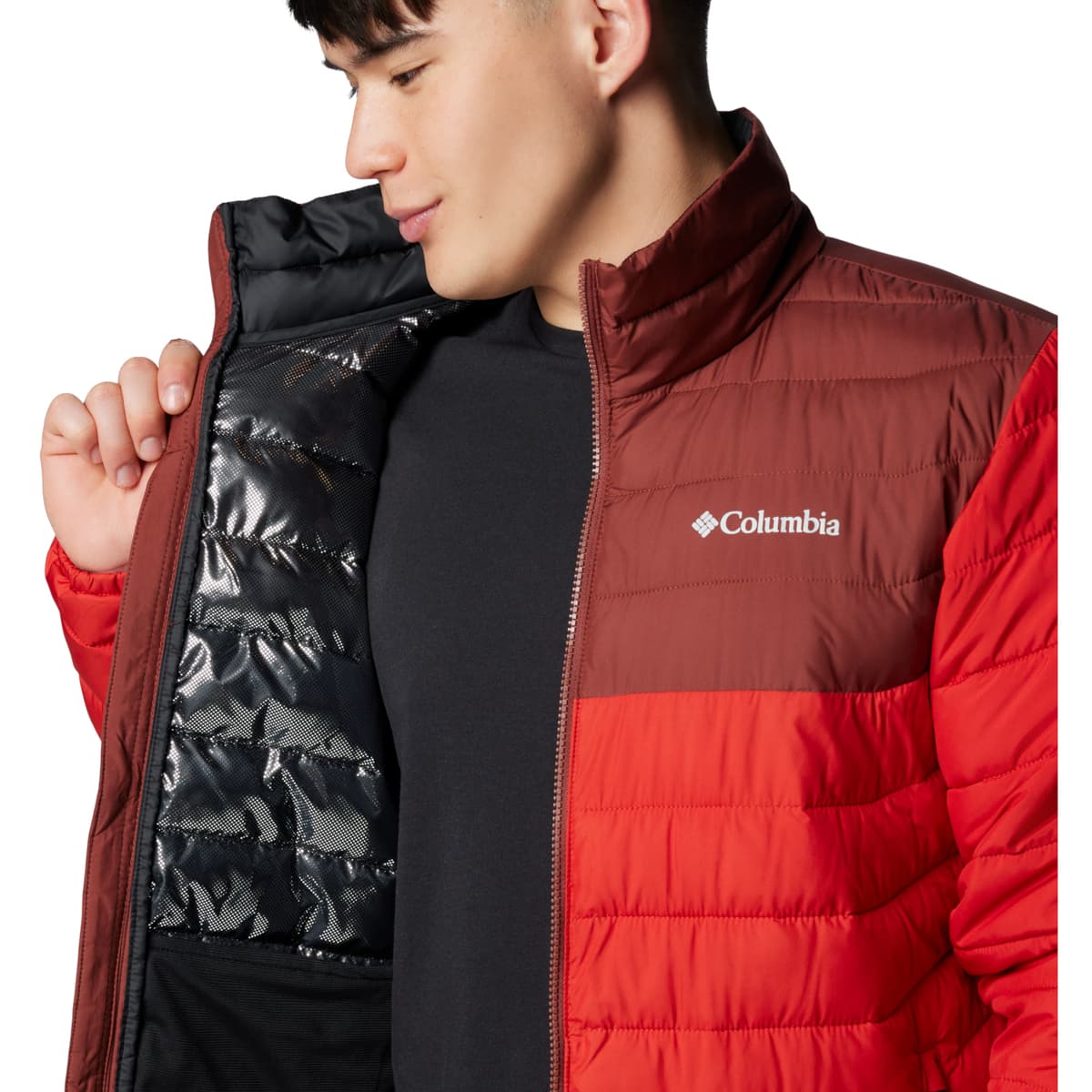 Men's Parkas Columbia Red