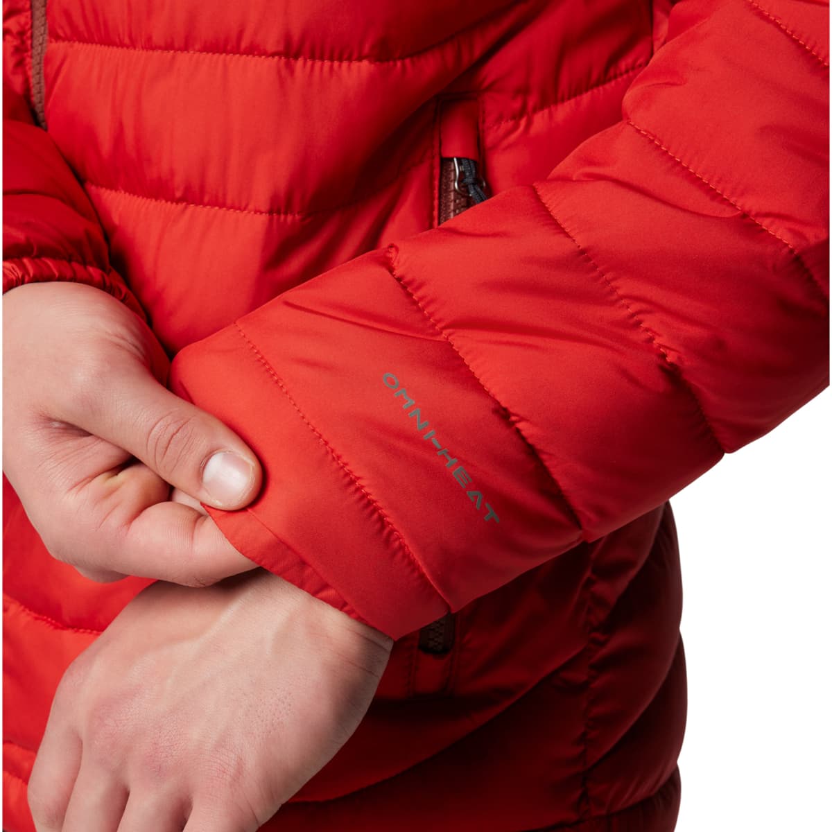 Men's Parkas Columbia Red