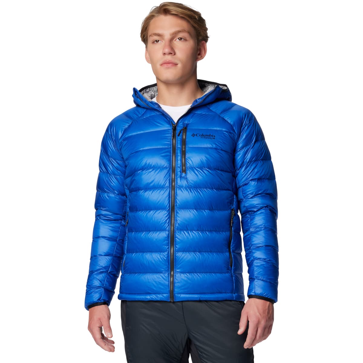 Men's Parkas Columbia Blue