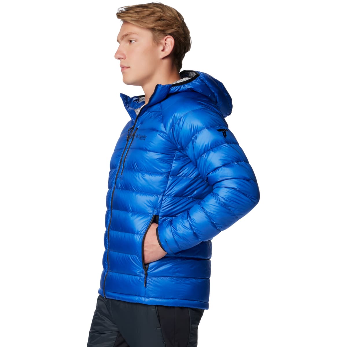 Men's Parkas Columbia Blue