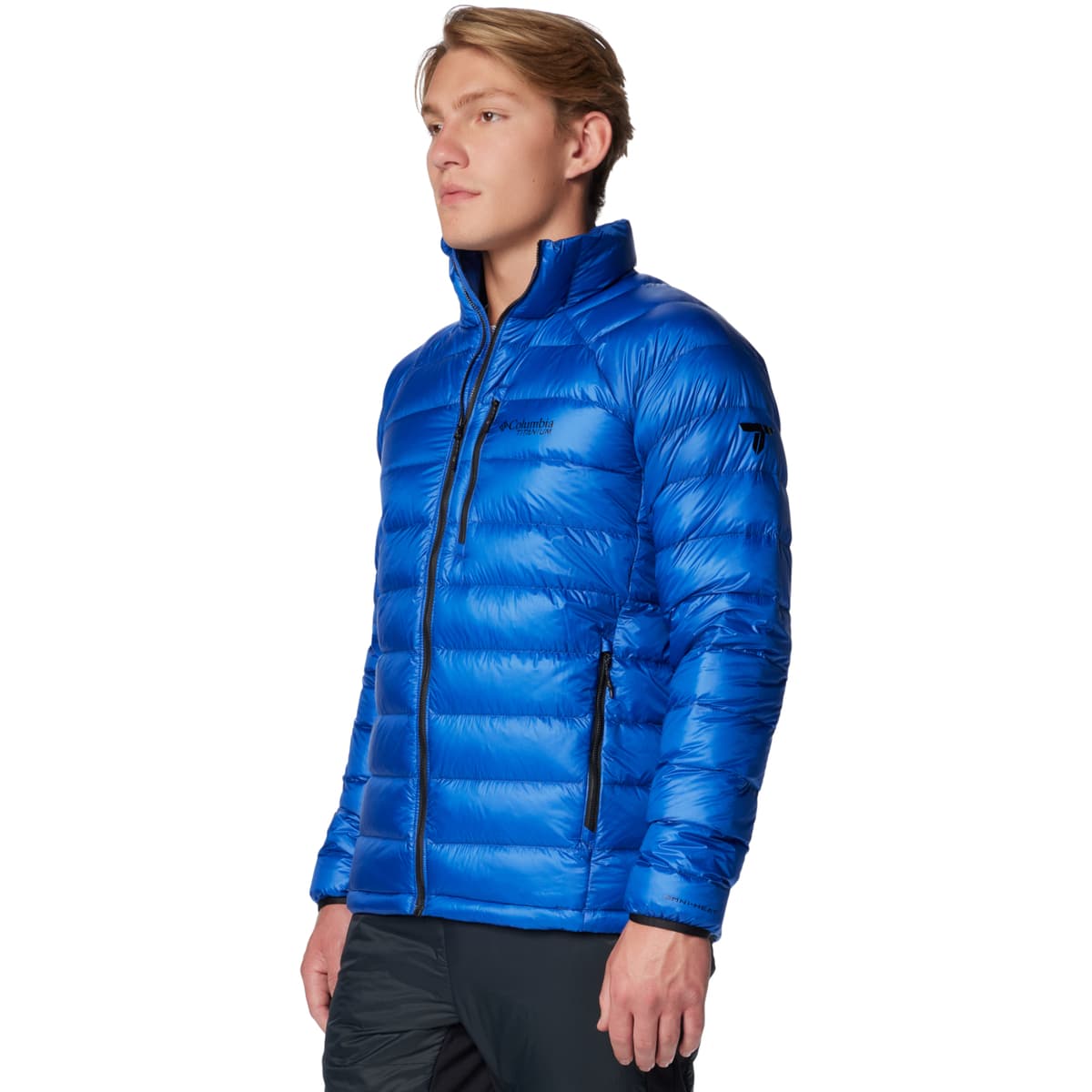 Men's Parkas Columbia Blue