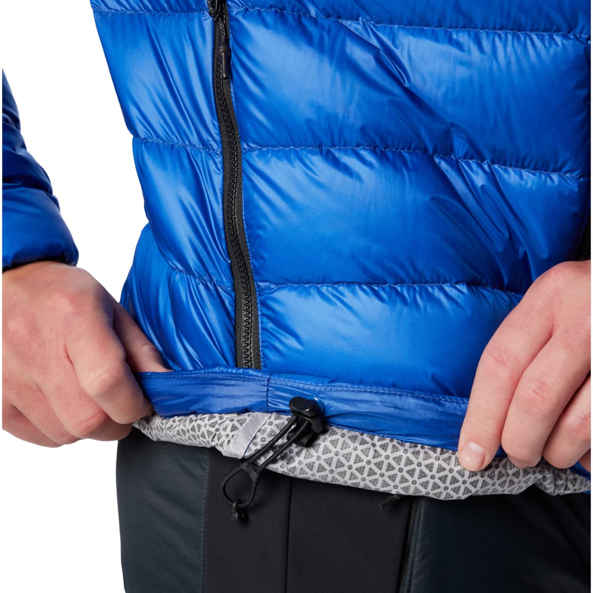 Men's Parkas Columbia Blue