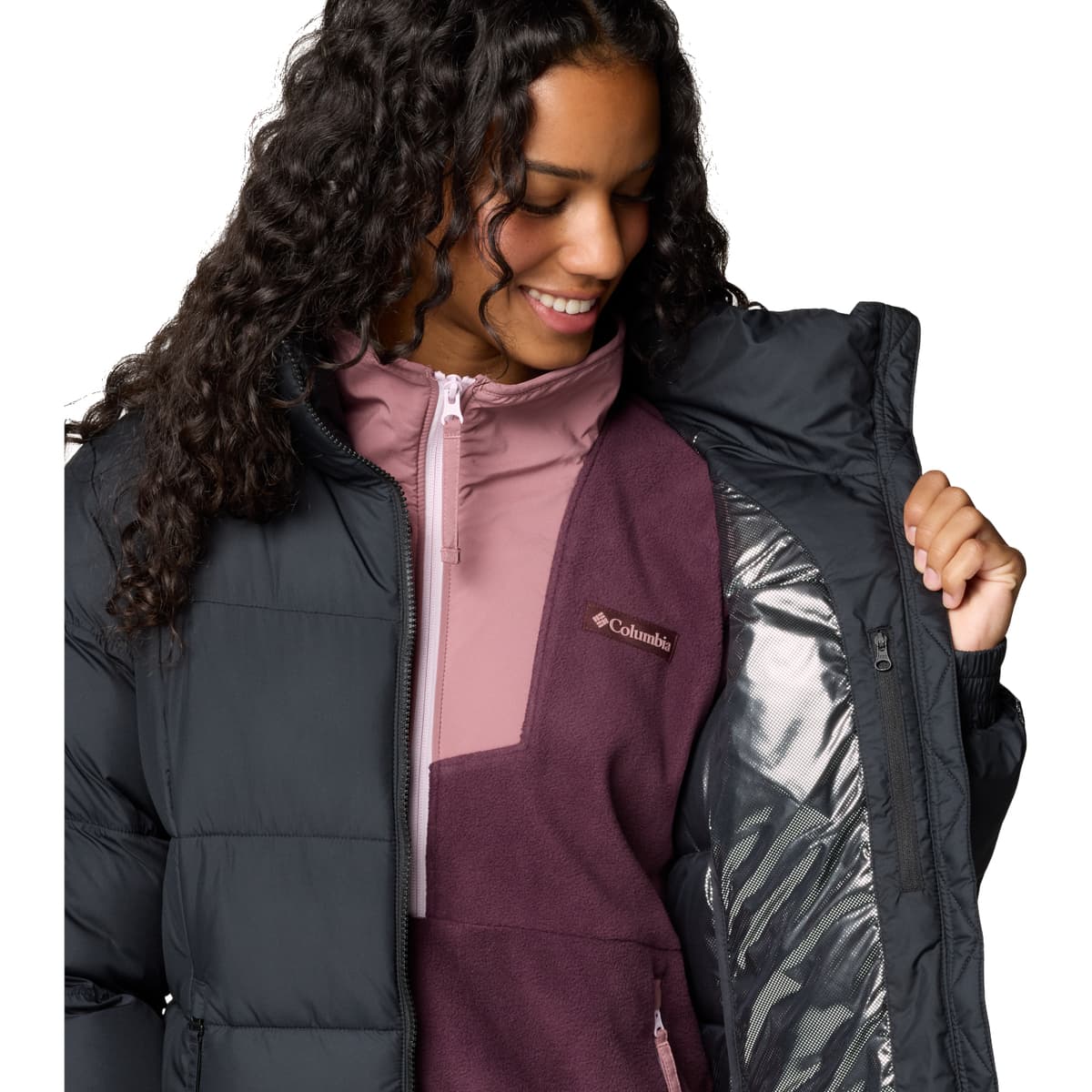 Women's Parkas Columbia Black