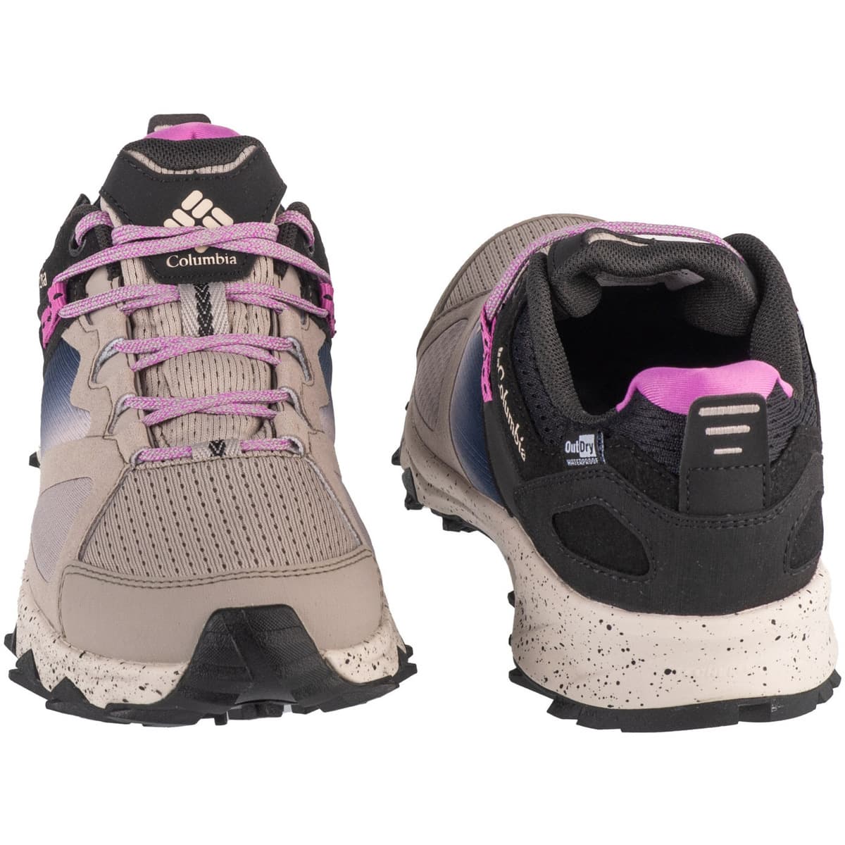 Women's Outdoor Shoes Columbia Gray