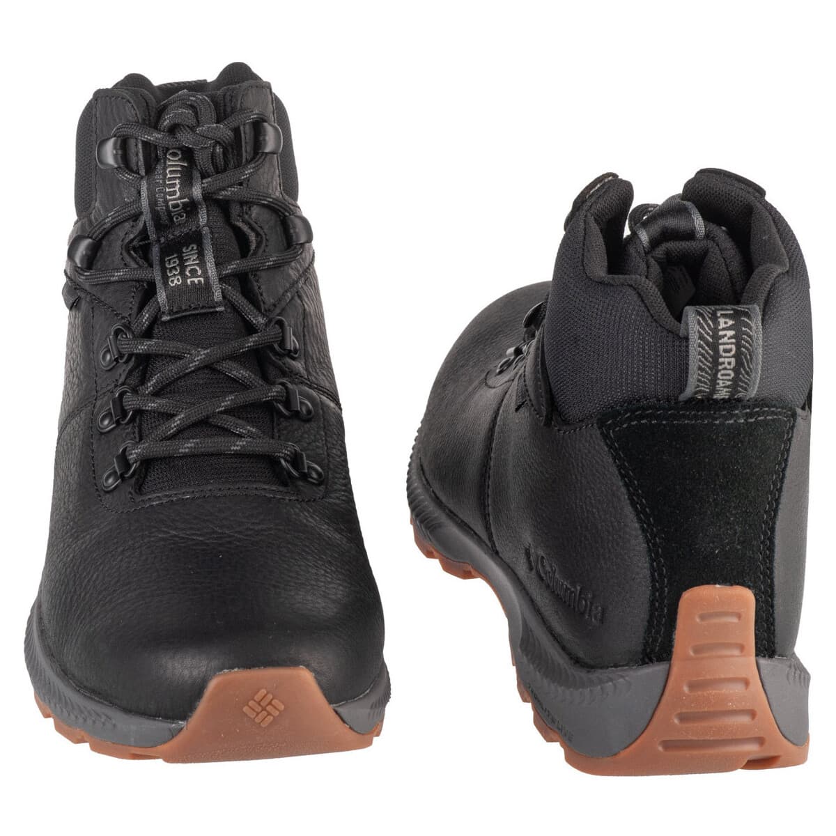 Men's Outdoor Shoes Columbia Black