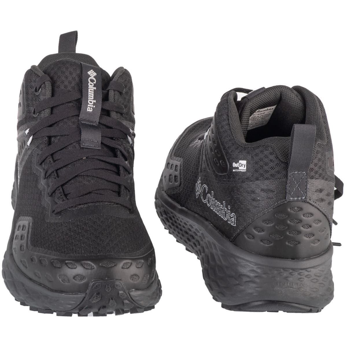 Men's Outdoor Shoes Columbia Black