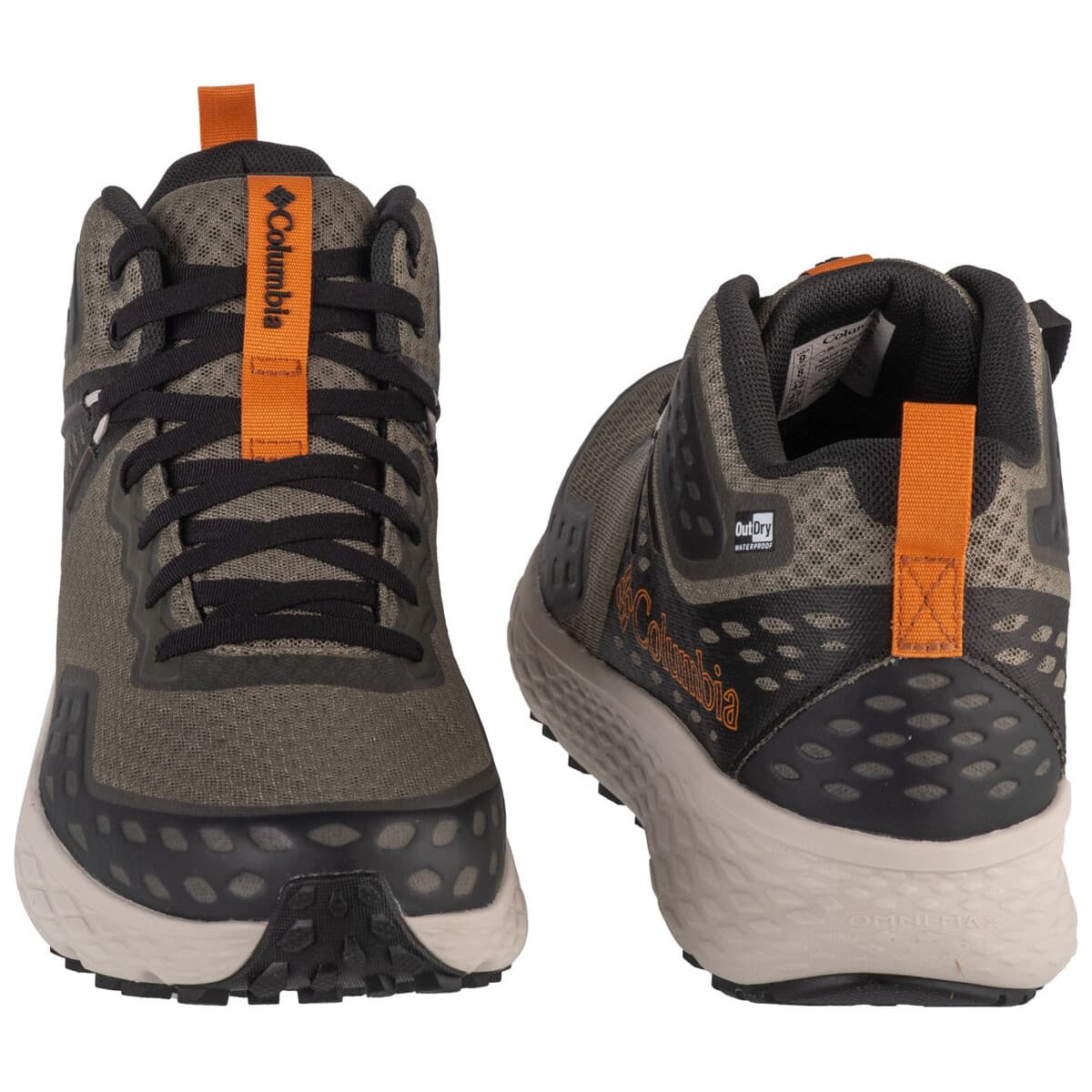 Men's Outdoor Shoes Columbia Green