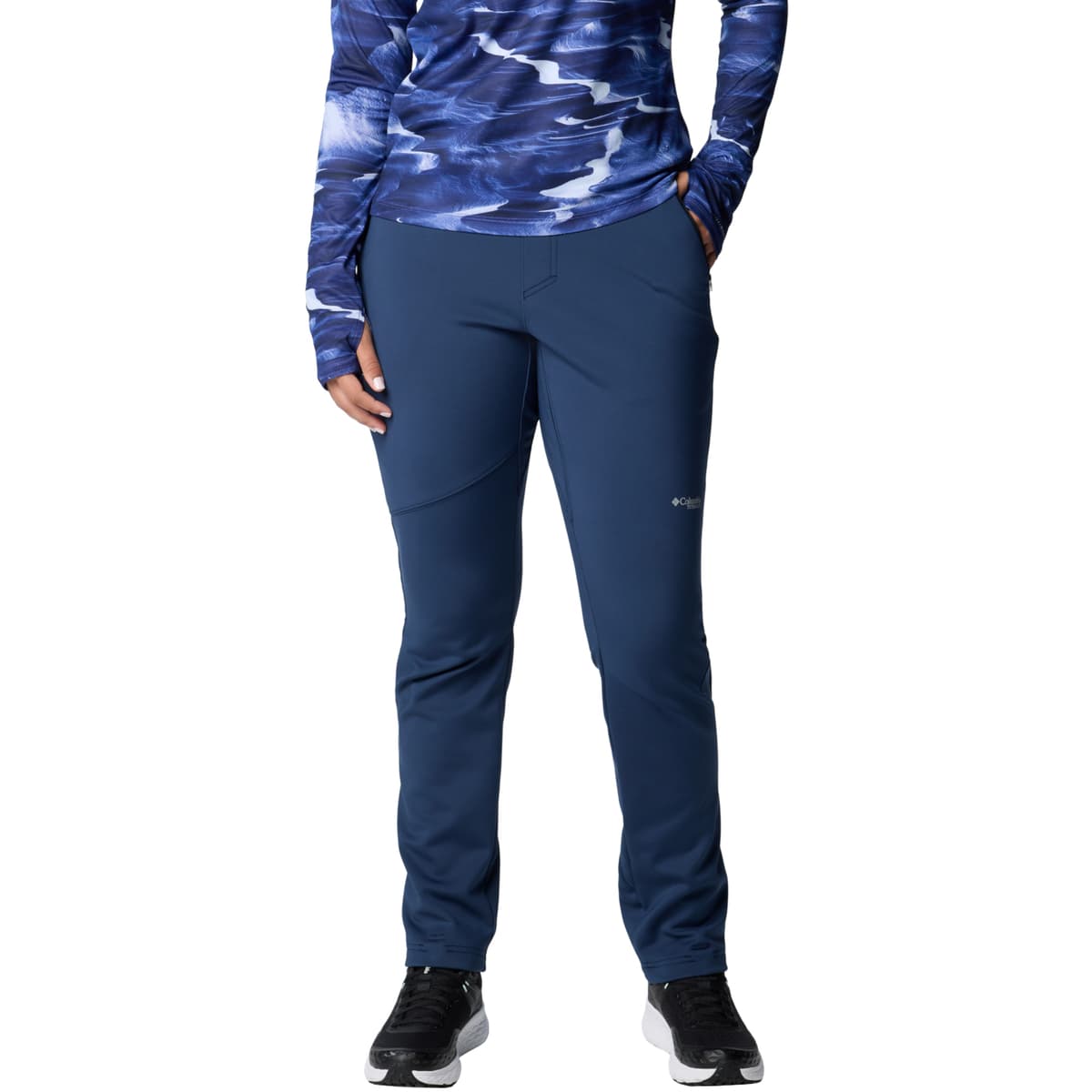 Φόρμες Columbia Vest Canyon High-Rise Softshell Pant