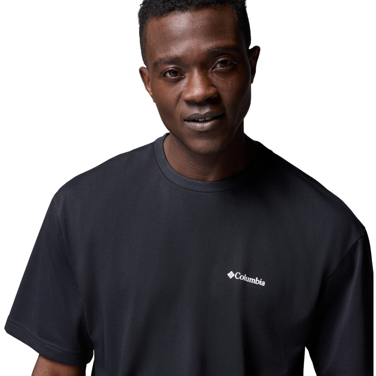 Men's Sports T-Shirts Columbia Black