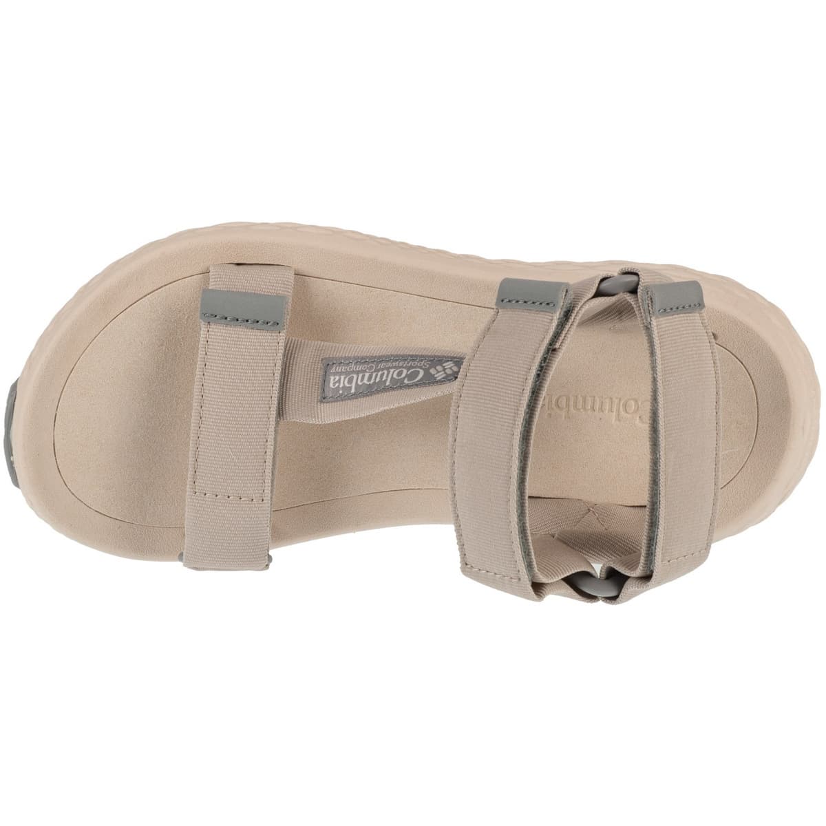 Women's Sports Sandals Columbia Gray