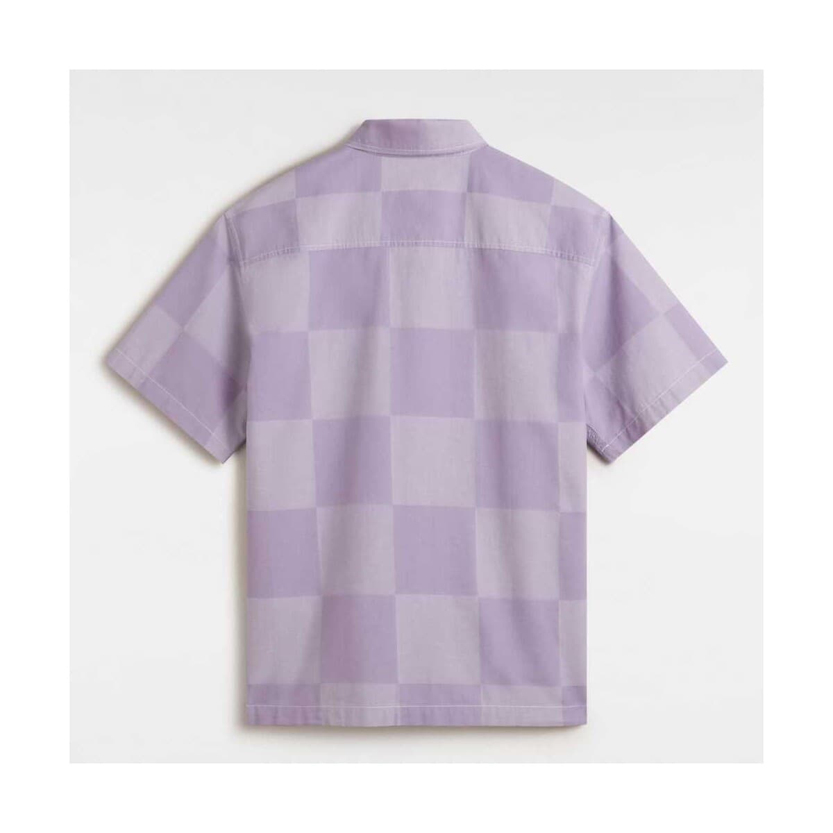 Men's Shirts Vans Purple