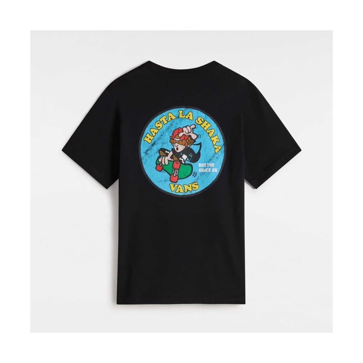 Boys' T-Shirts Vans Black