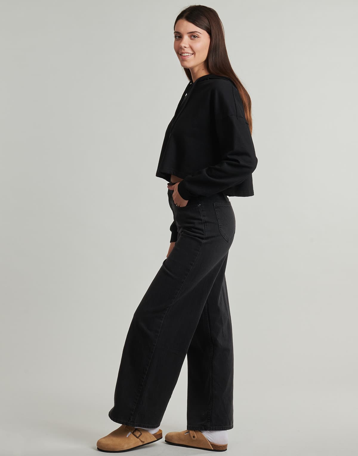 Women's Jeans Lee Black