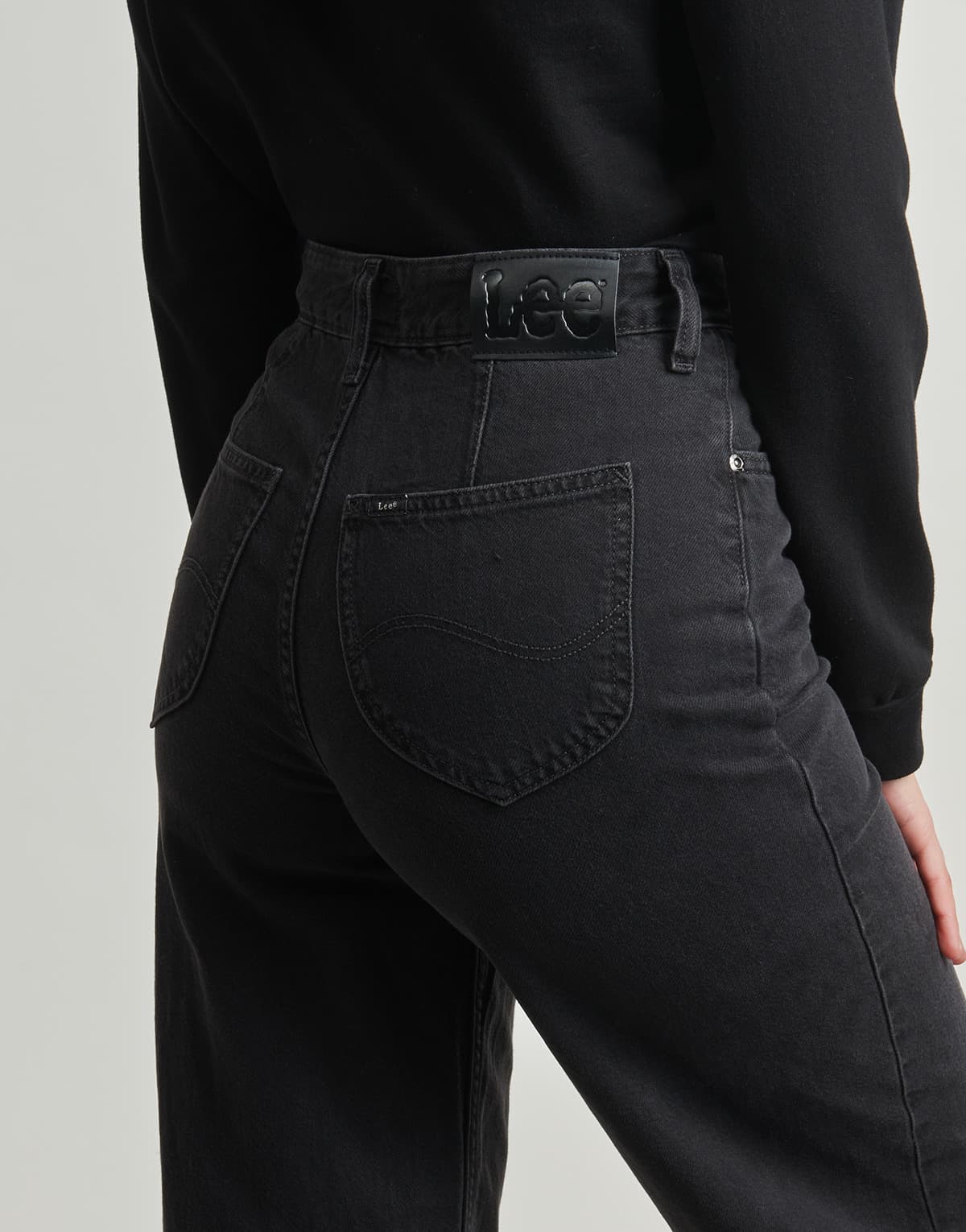 Women's Jeans Lee Black