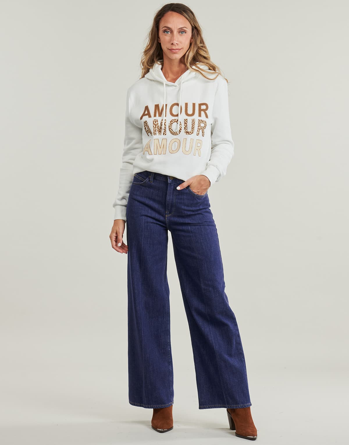 Women's Jeans Lee Blue