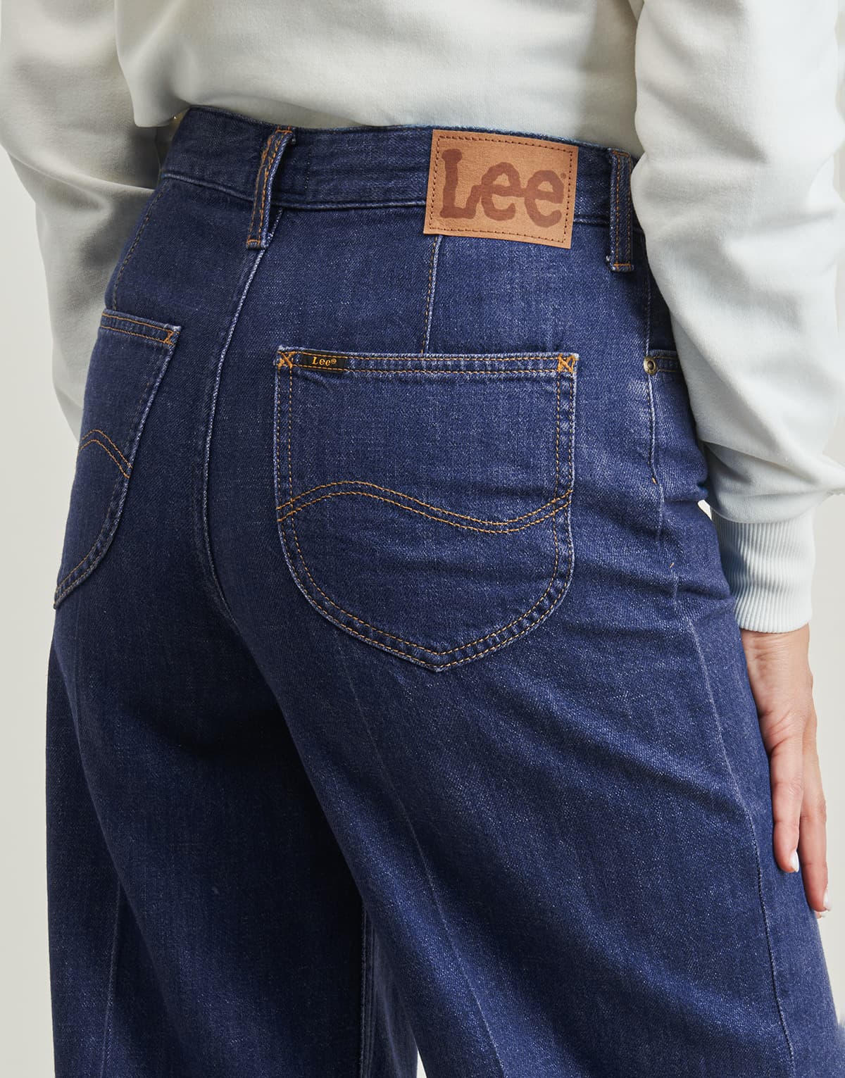 Women's Jeans Lee Blue