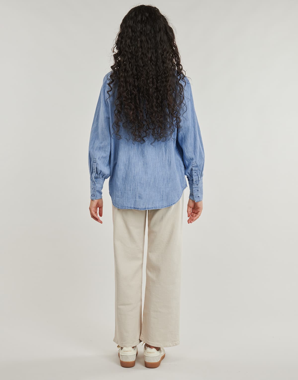 Women's Shirts Lee Blue