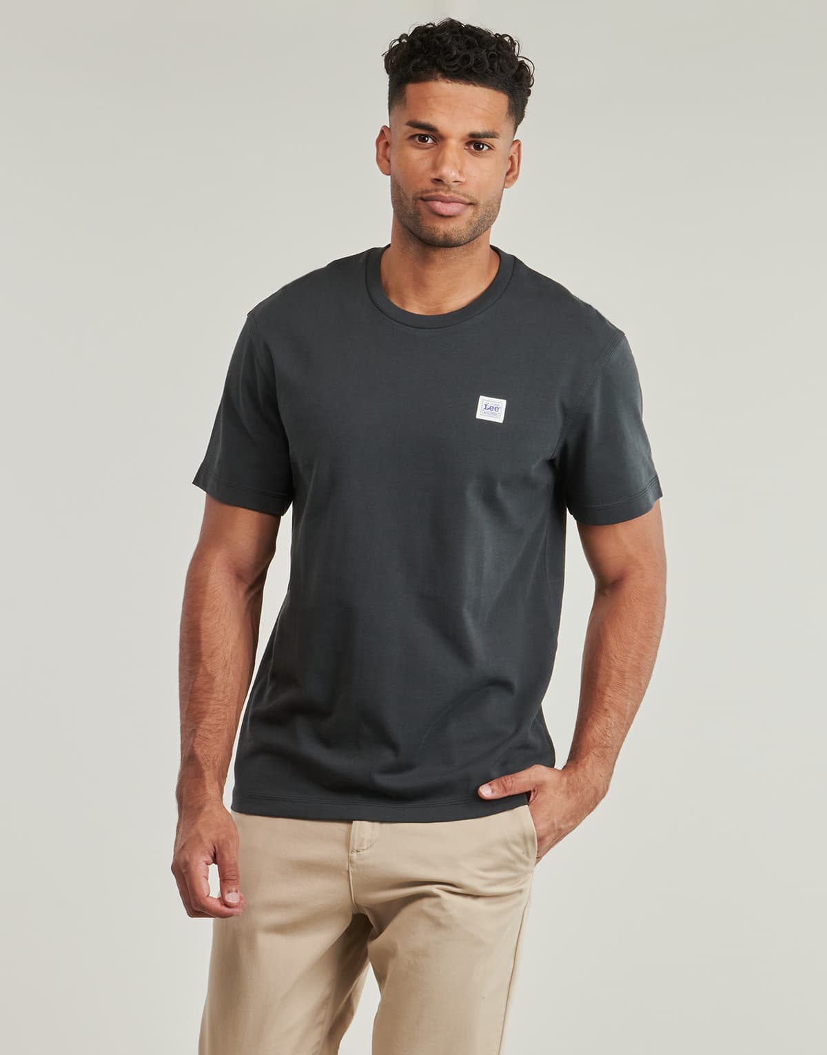 Men's T-Shirts Lee Black