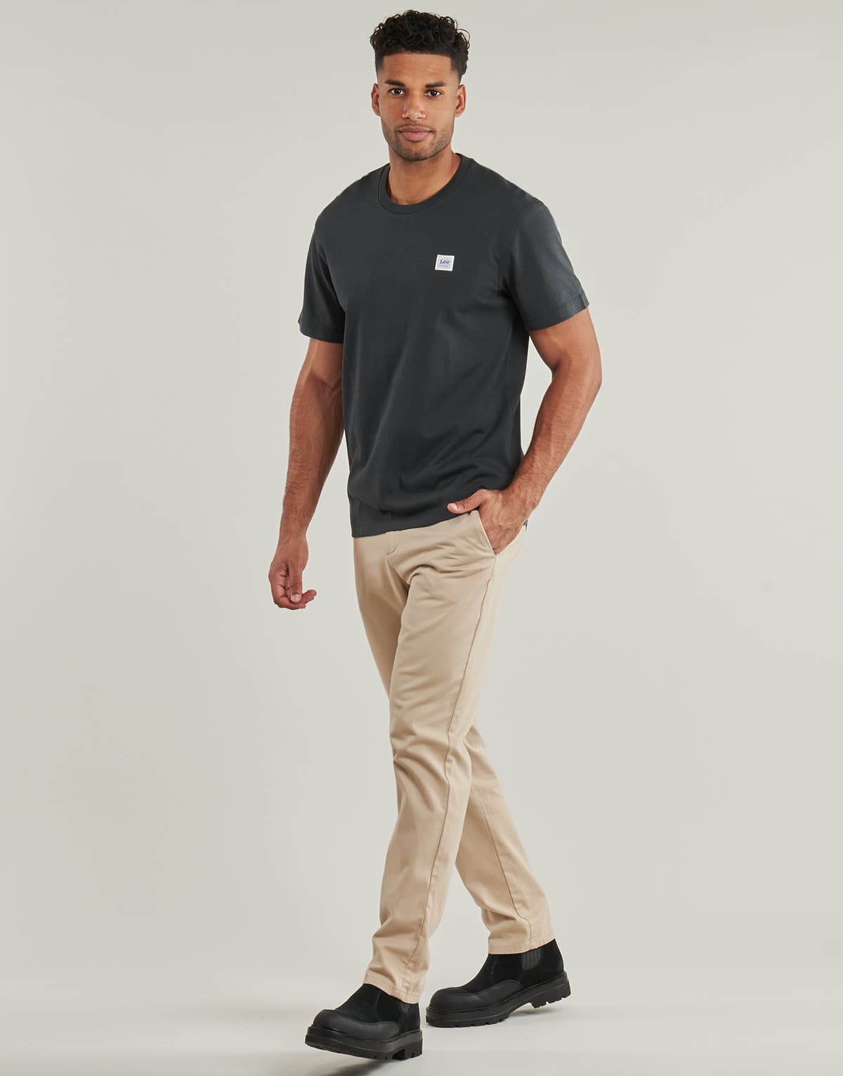 Men's T-Shirts Lee Black