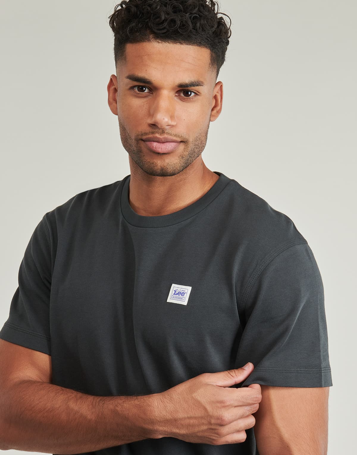 Men's T-Shirts Lee Black