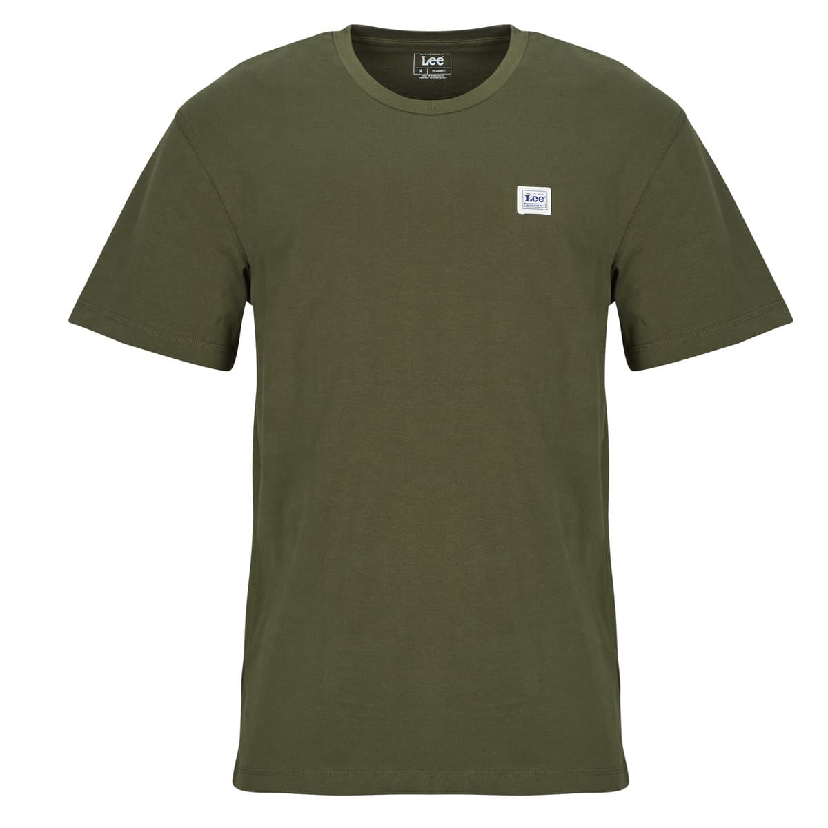 Men's T-Shirts Lee Khaki