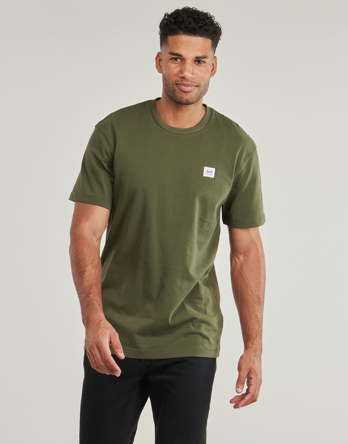Men's T-Shirts Lee Khaki