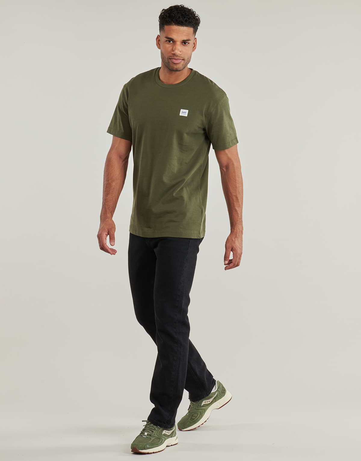 Men's T-Shirts Lee Khaki