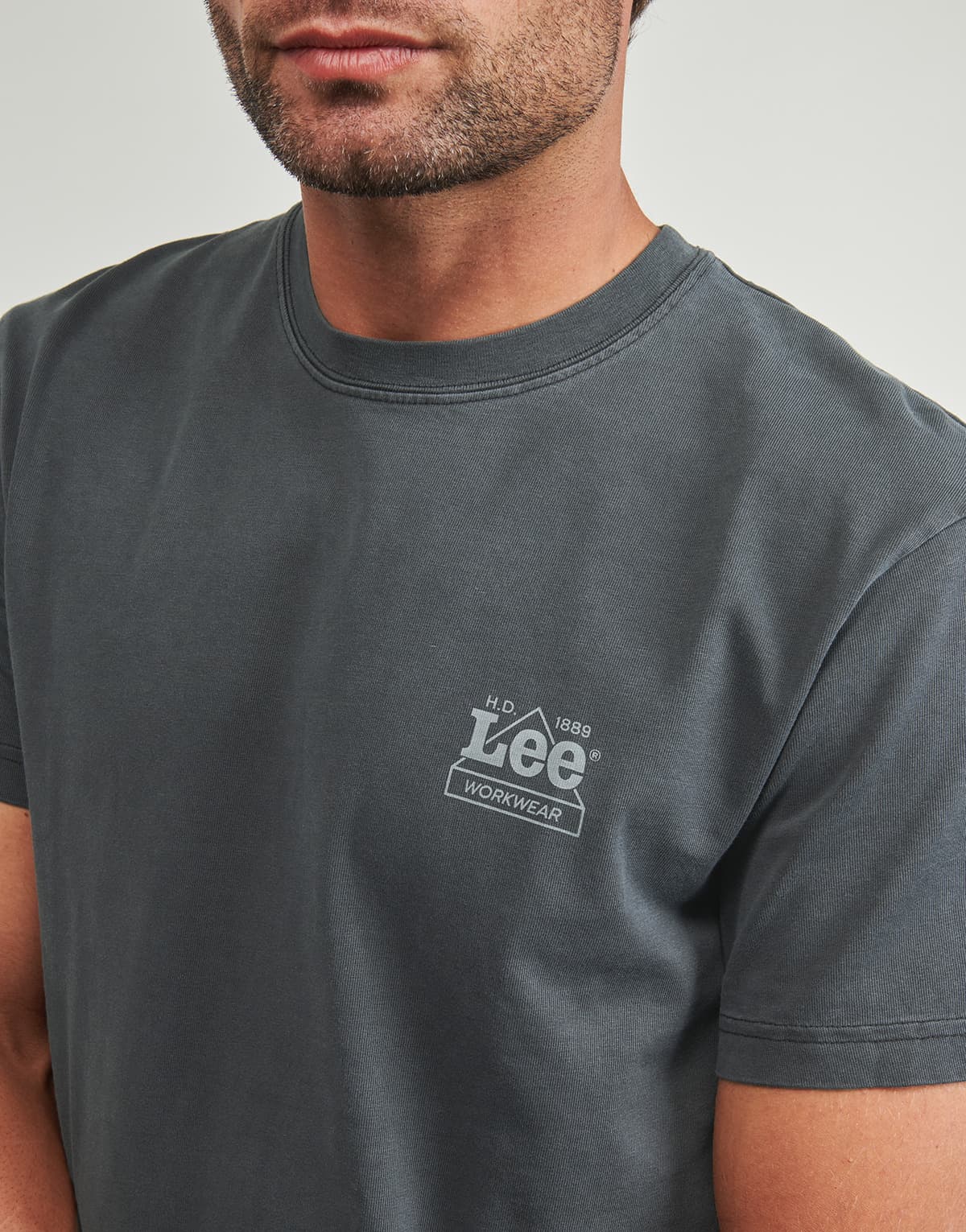 Men's T-Shirts Lee Black