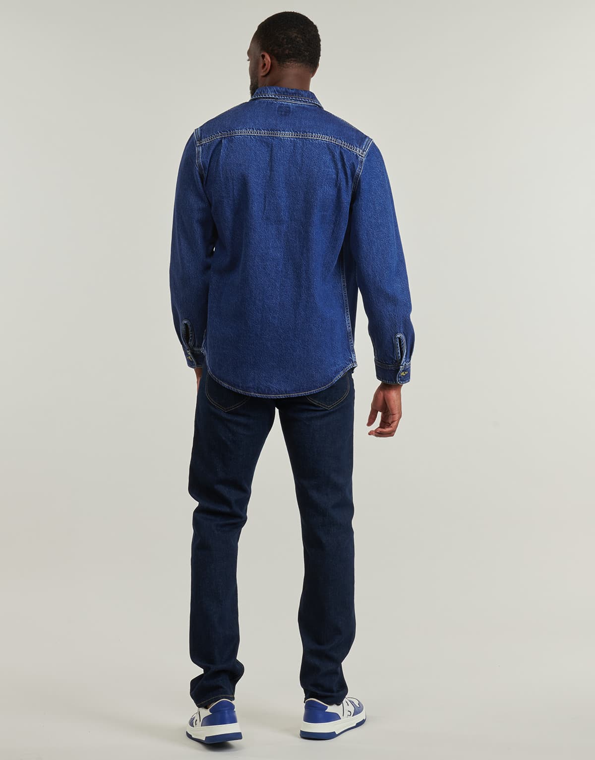 Men's T-Shirts Lee Blue