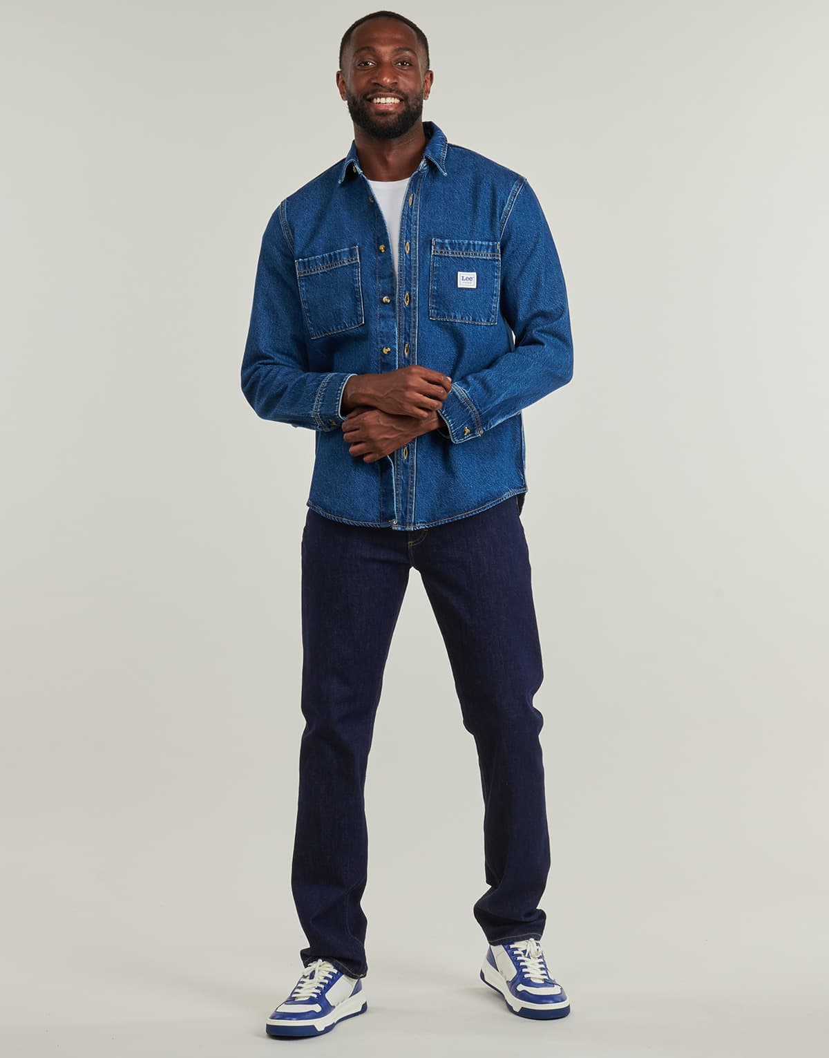 Men's Jeans Lee Blue