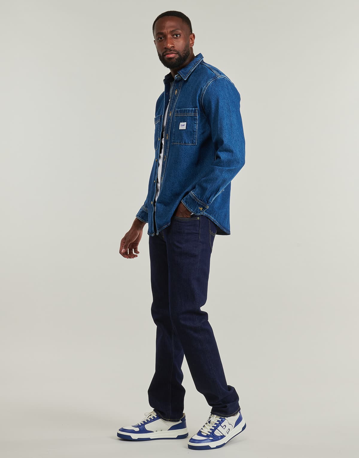 Men's Jeans Lee Blue